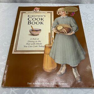 Kirstens Cookbook softcover American Girls Collection 1st Edition